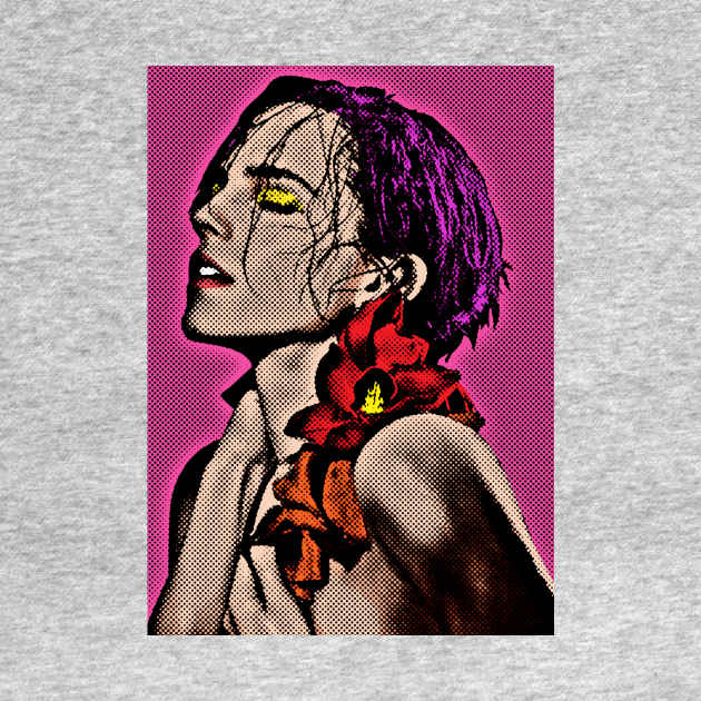 Emma Watson Andy Warhol Pop Art by Creativedy Stuff